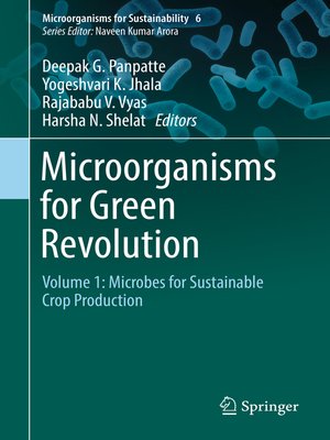 cover image of Microorganisms for Green Revolution